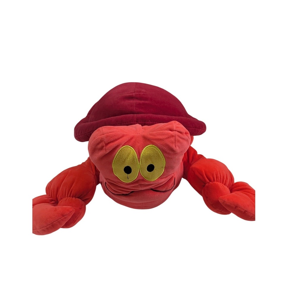 Disney‎ Princess The Little Mermaid Sebastian Crab Red Plush Stuffed Animal 14in